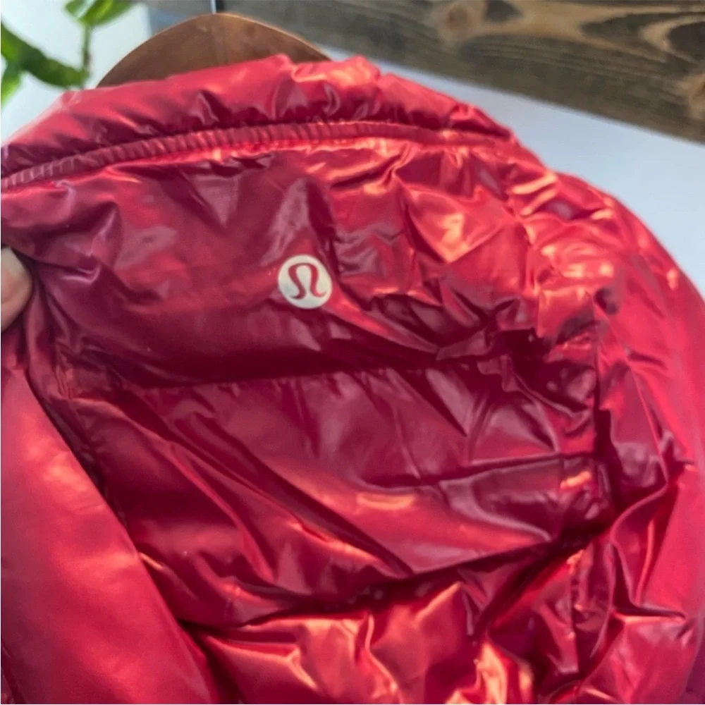 Pink Puffer Jacket - Picture 3 of 3